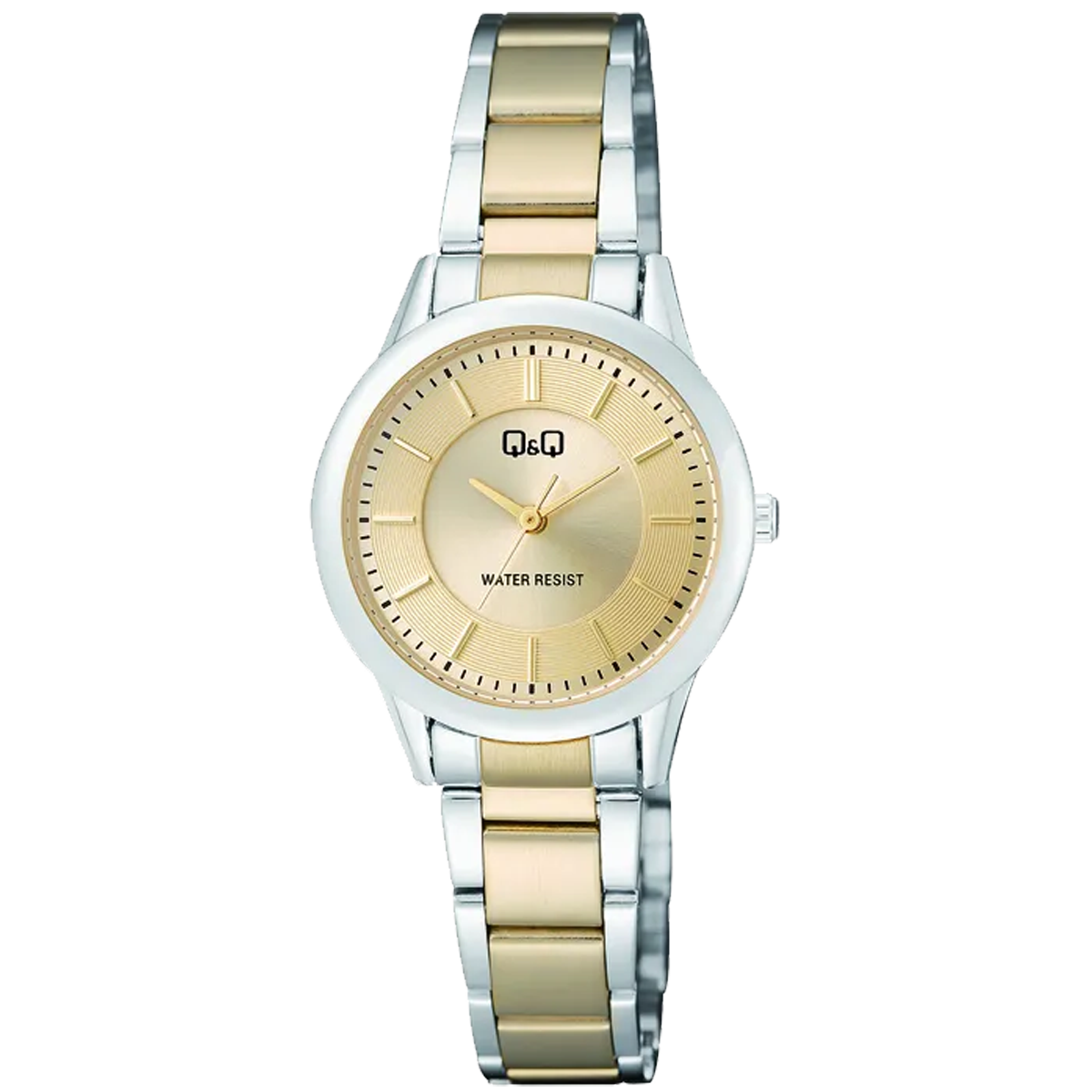 C61A-RELOJ Q&Q METAL.DAMA-001PY