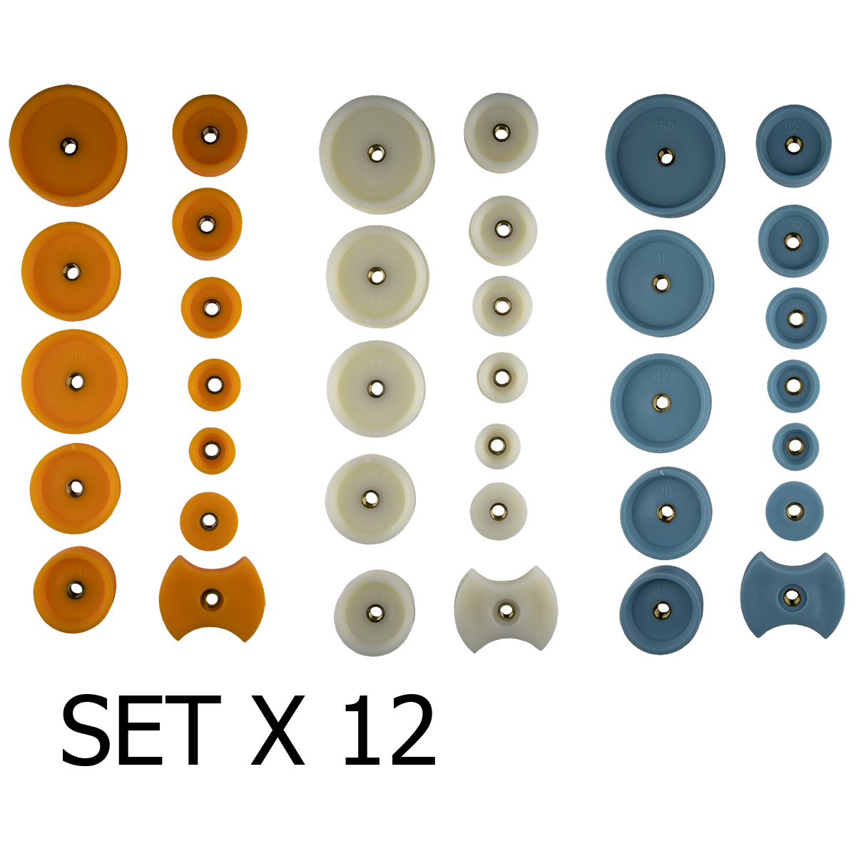 CP-2215-JUEGO DE COPAS PLASTICAS X 12 UNIDADES