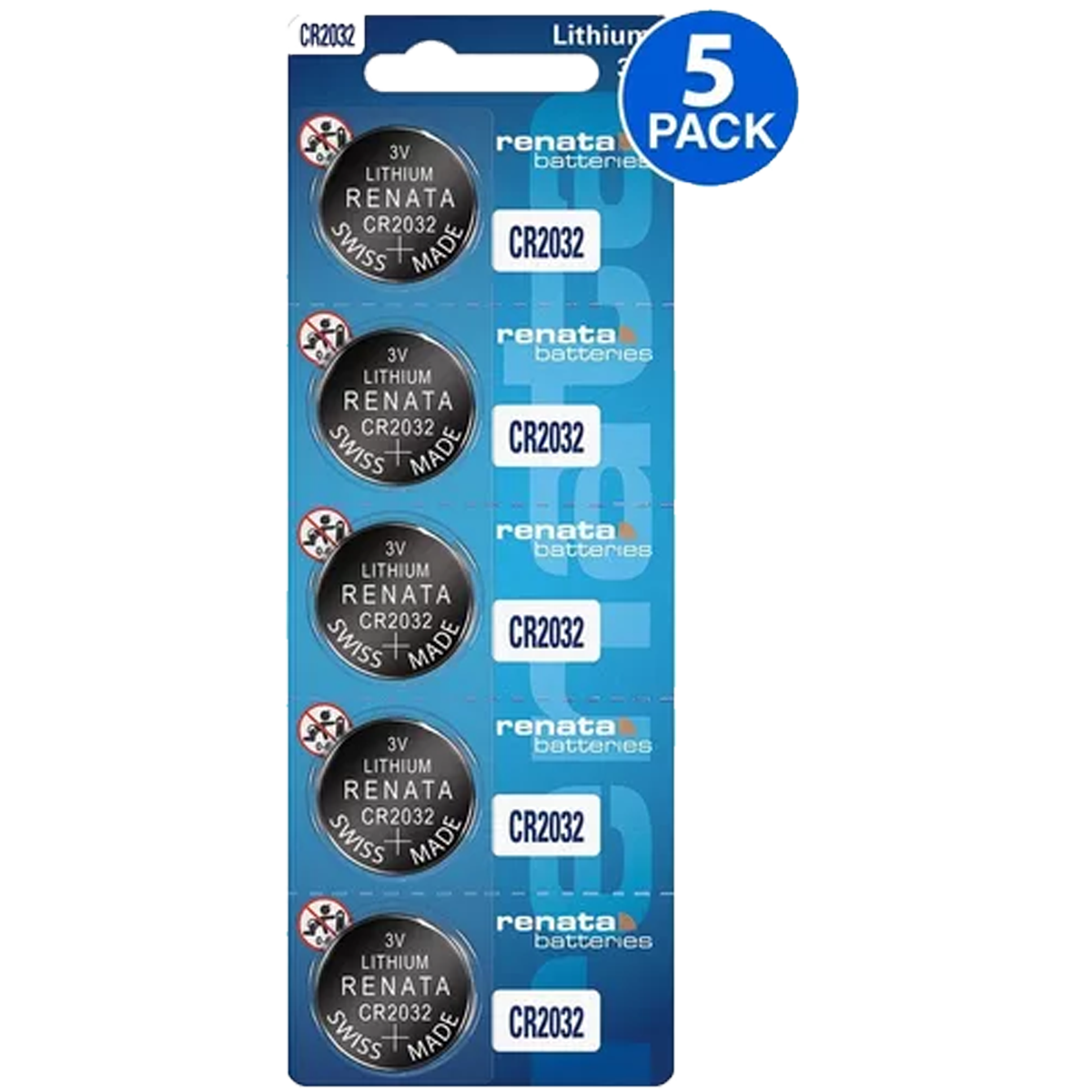 CR2032-R-BATERIA RENATA LITHIUM 3V