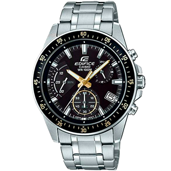 EFV-540D-RELOJ CASIO EDIFICE ACERO CALENDARIO-1A9VUD