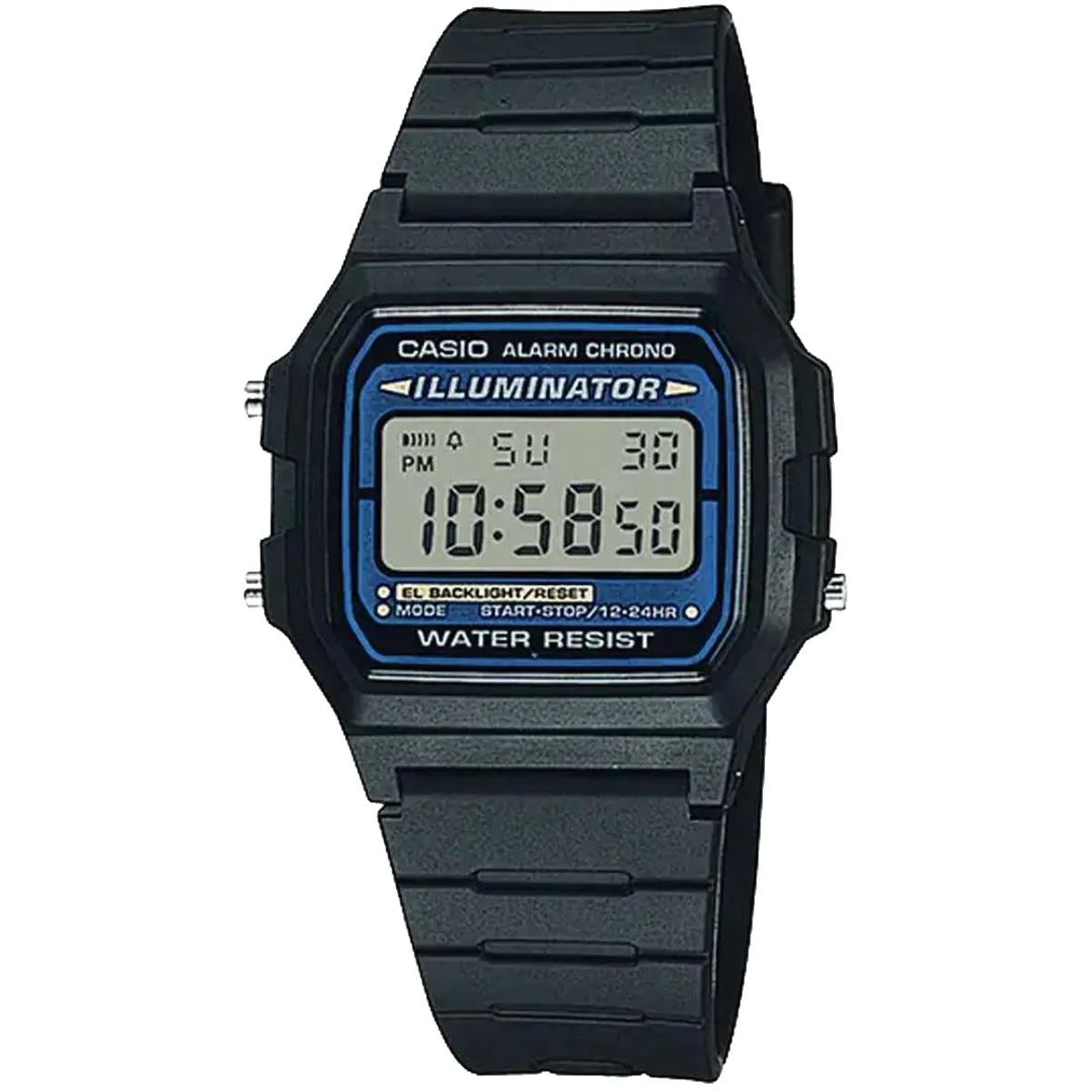 F-105W-RELOJ CASIO DIGITAL ILLUMINATOR-1ADF