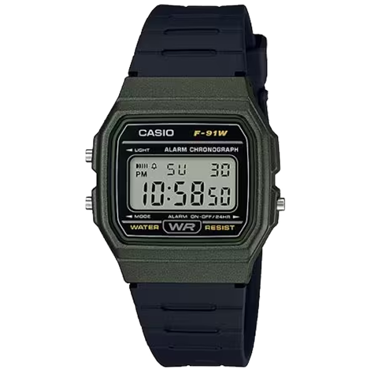 F-91WM-RELOJ CASIO DIGITAL RETRO PLASTICO-3ADF