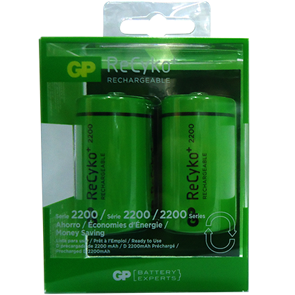 GP220DH-C2-BATERIA GP D RECARGABLE