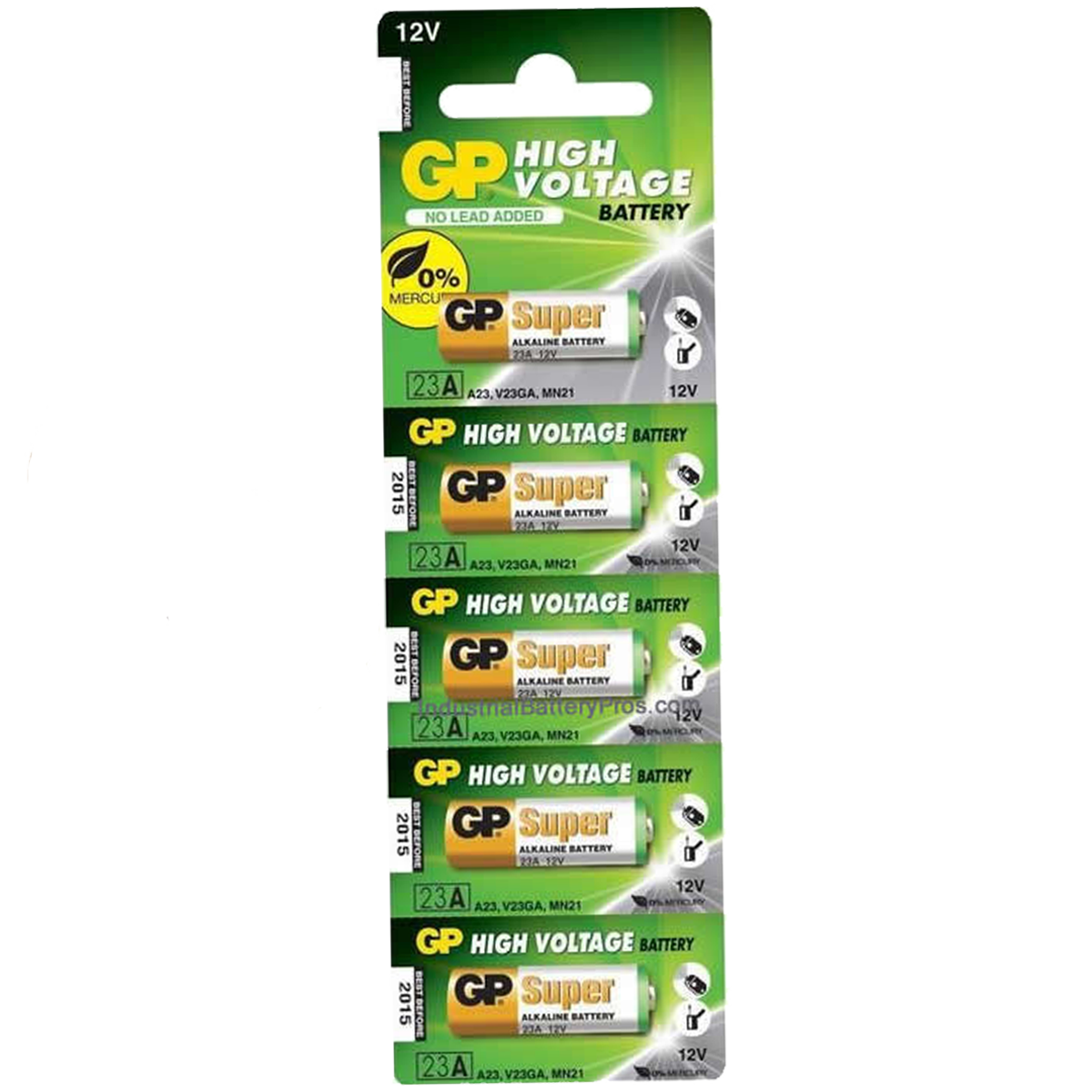 GP23A-BATERIA GP 12V. ALKALINA PARA ALARMAS