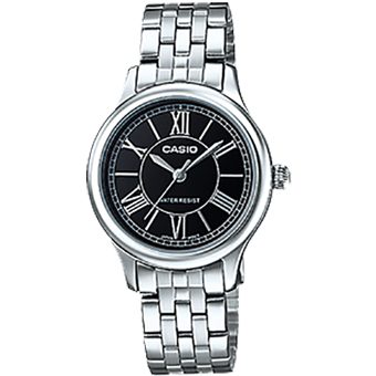 LTP-E113D-1ADF-RELOJ CASIO P/METAL ACERO DAMA