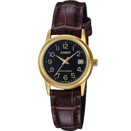 LTP-V002GL-RELOJ CASIO P/C CALENDARIO DAMA-1BUD