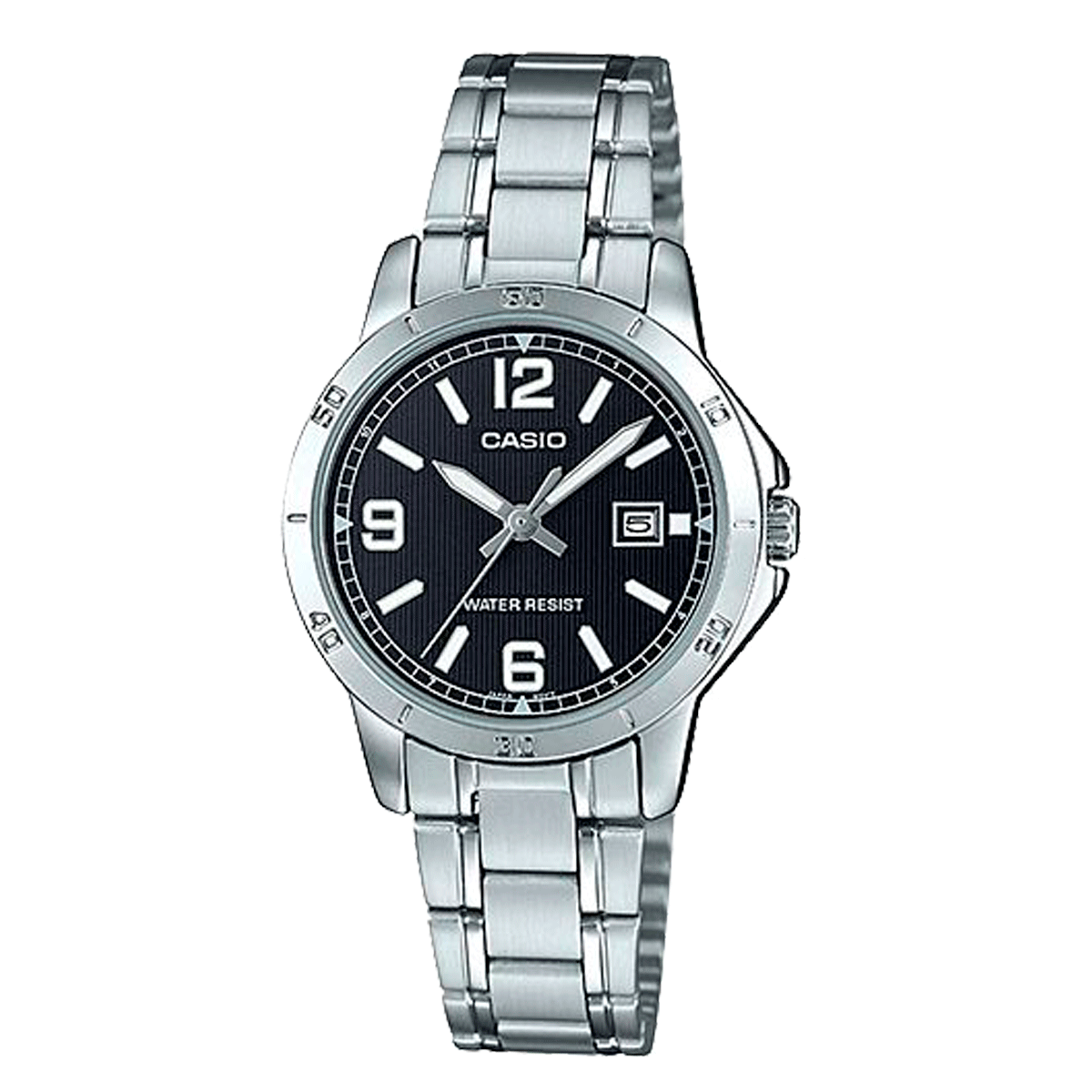 LTP-V004D-RELOJ CASIO P/M CALENDARIO-1B2UD
