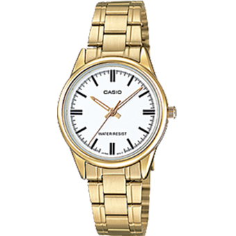LTP-V005G-RELOJ CASIO P/M DORADO-7AUDF