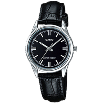 LTP-V005L-RELOJ CASIO P/CUERO DAMA-1AUDF