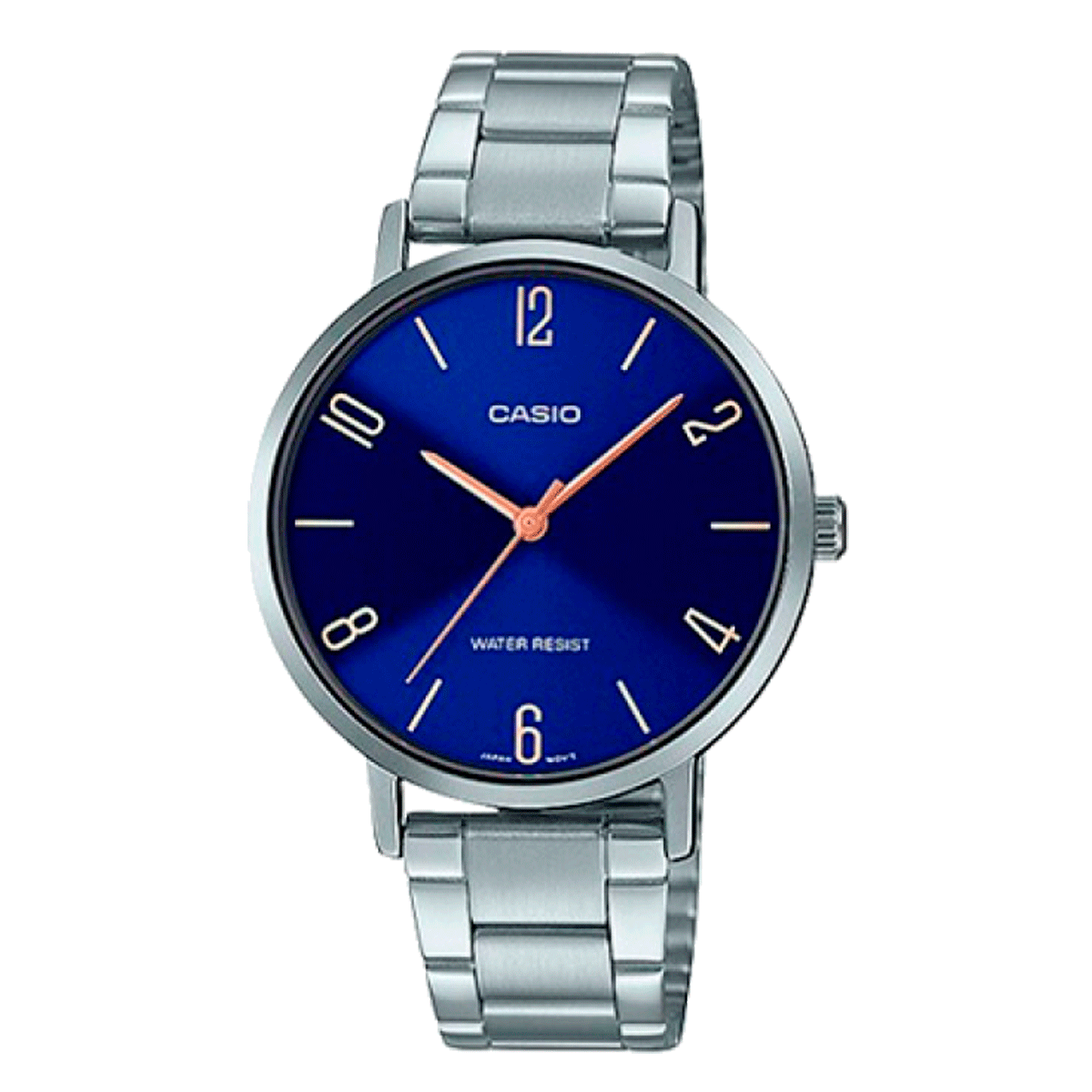 LTP-VT01D-RELOJ CASIO P/M ACERO DAMA-2B2UD