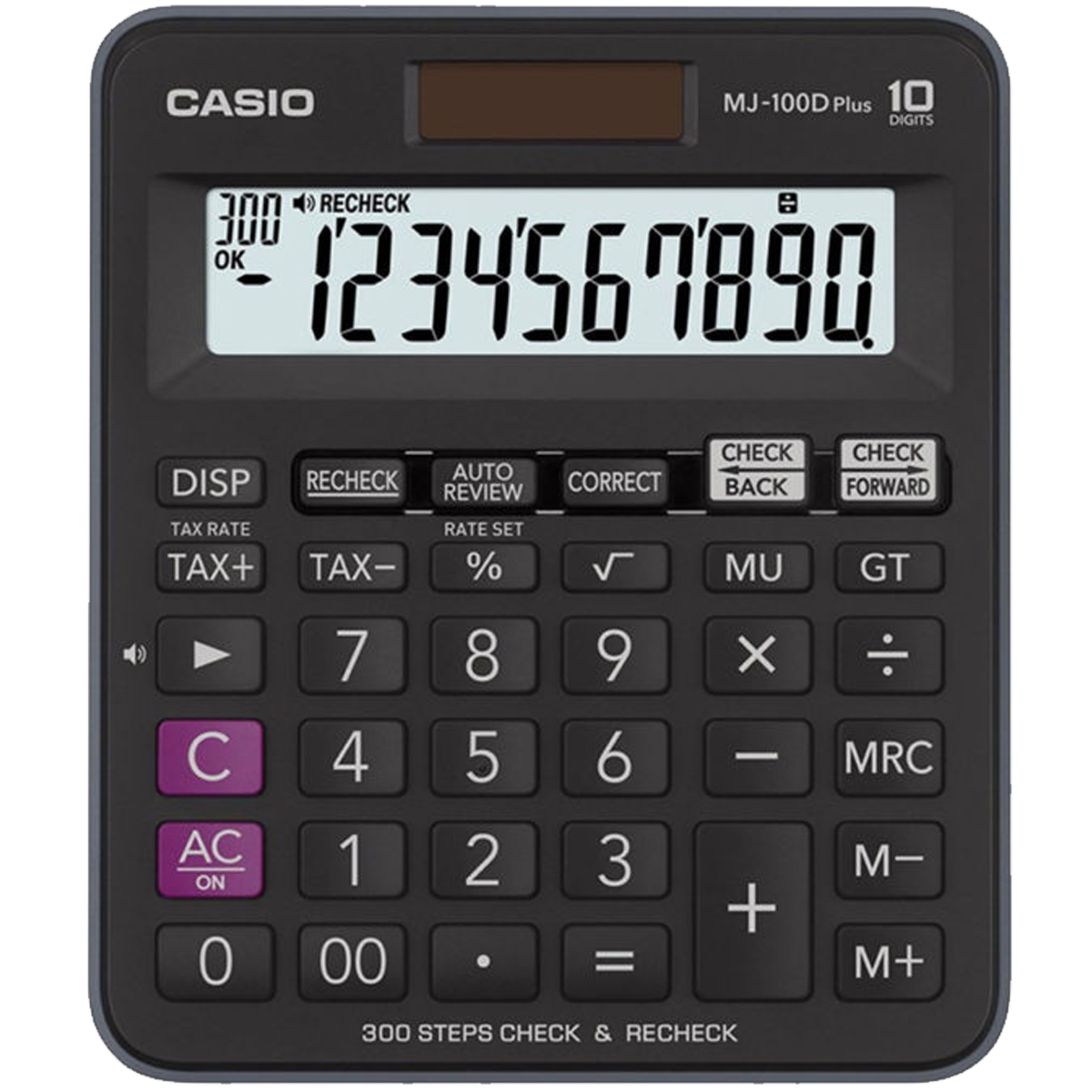 MJ-100DPLUS-CALCULADORA CASIO CON CORRECTOR DE ESCRITORIO-WA