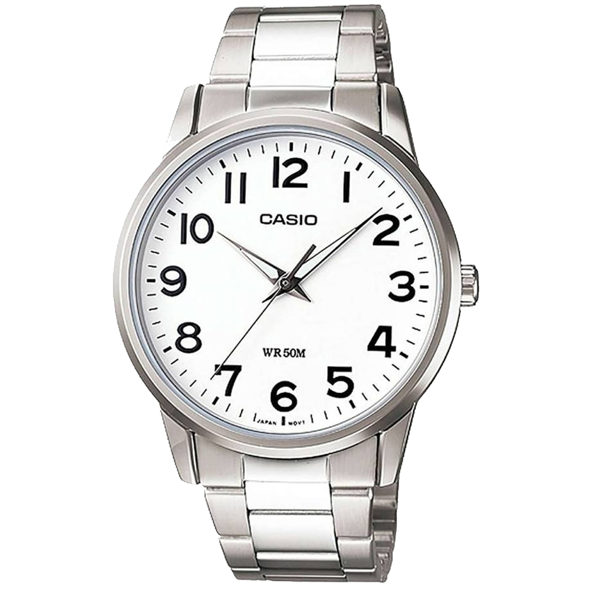 MTP-1303D-RELOJ CASIO P/M ACERO HOMBRE 50M-7BVDF