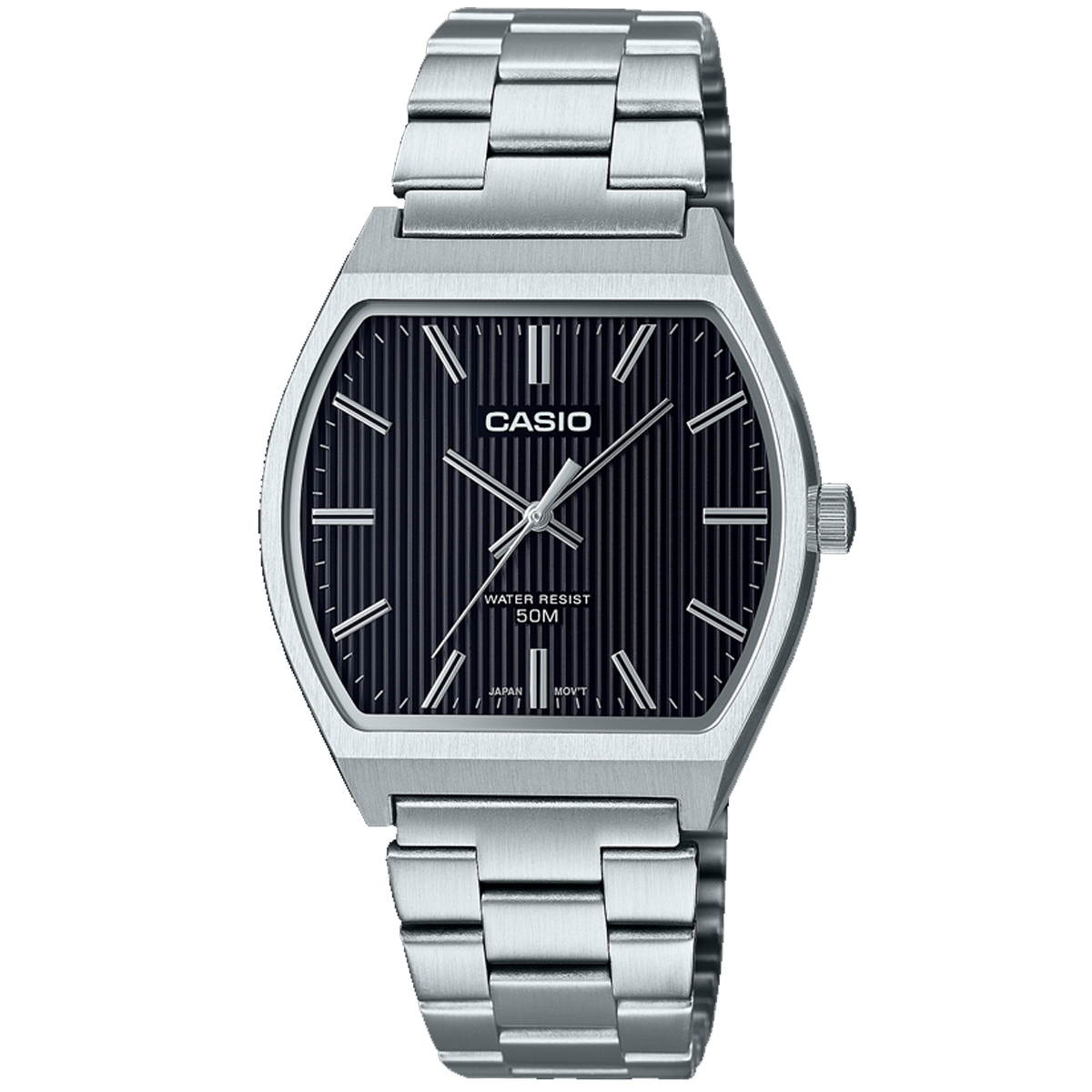 MTP-B140D-RELOJ CASIO METAL HOMBRE 50METROS-1AVDF