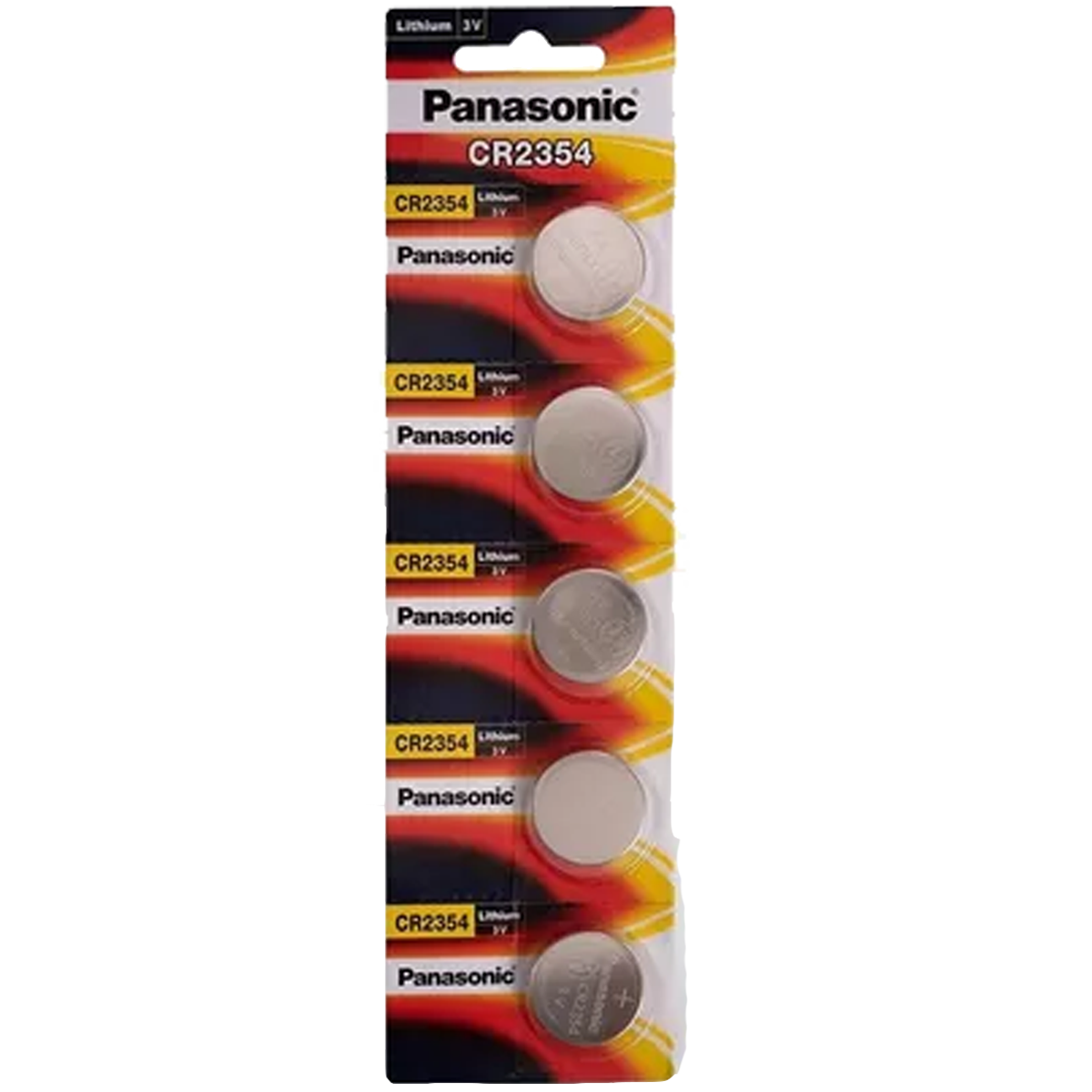 P-CR2354-BATERIA PANASONIC 3V LITHIUM BL X 5