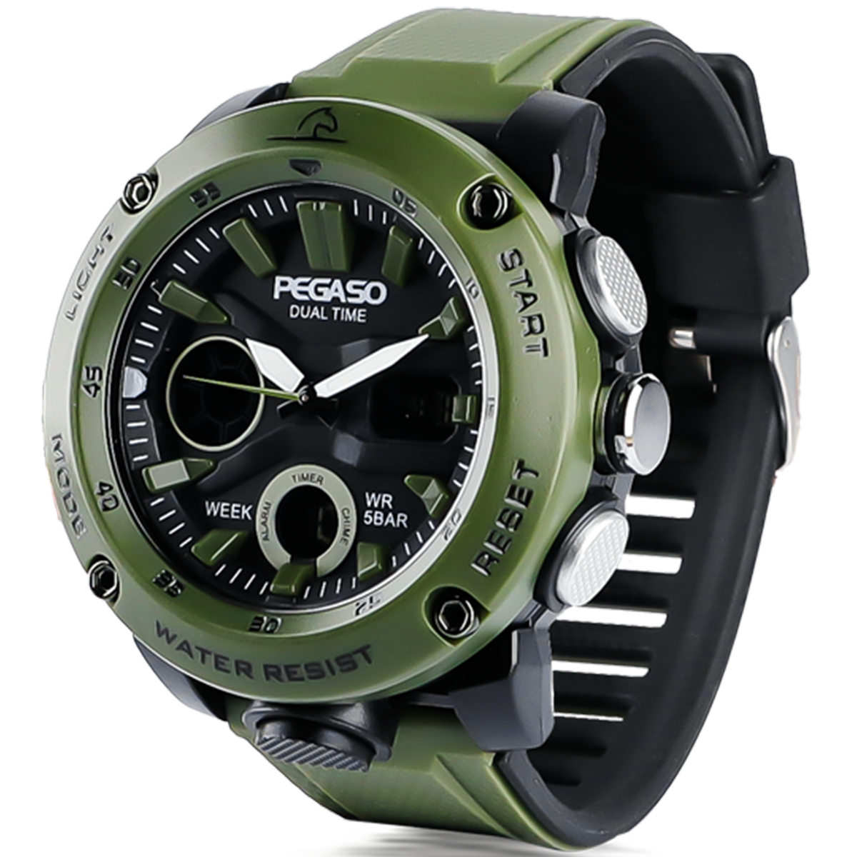 P1918A-RELOJ PEGASO ANA-DIG ILLUMINATOR-110111