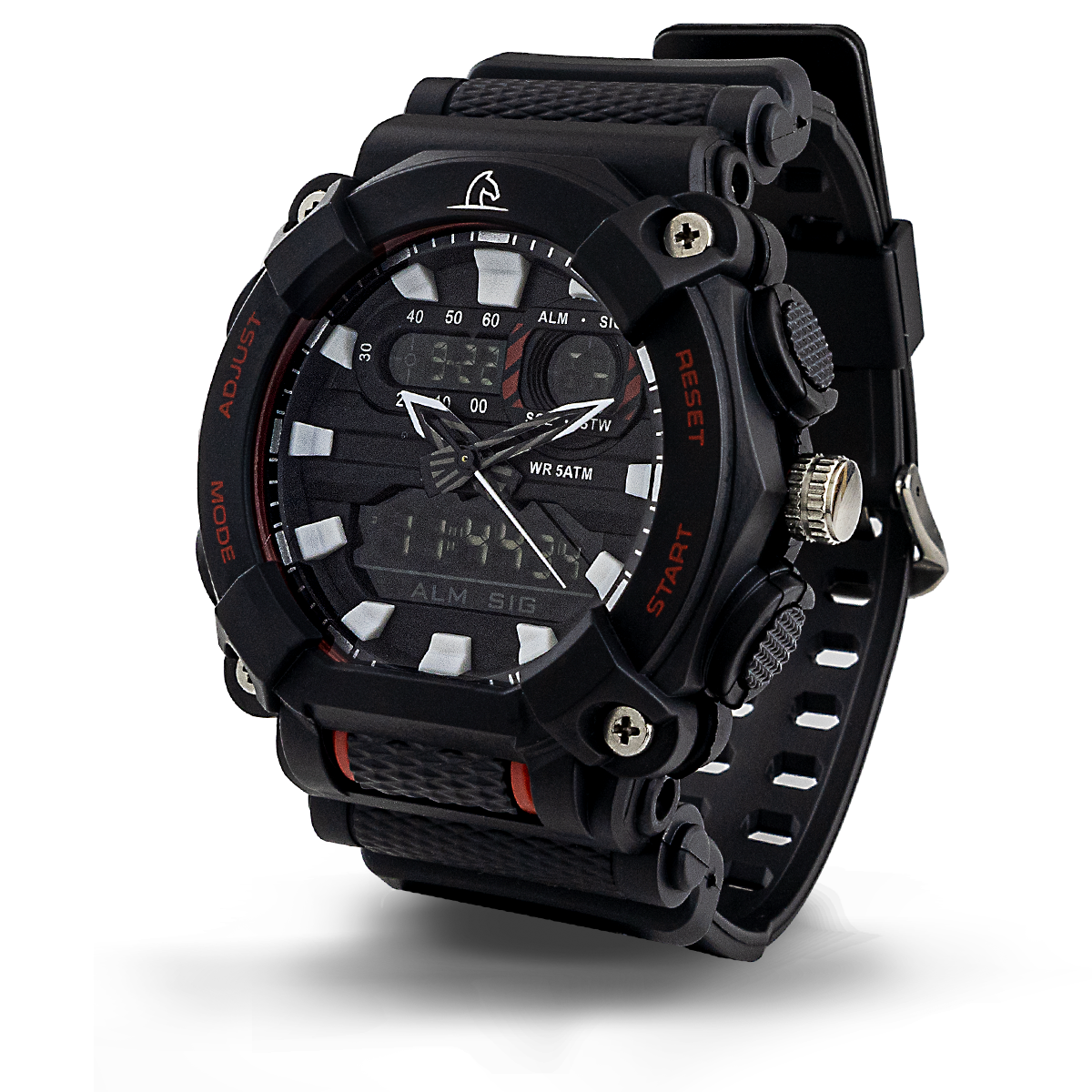P2102A-RELOJ PEGASO ANALOGO DIGITAL-010106
