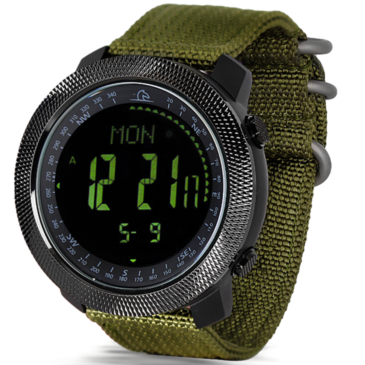 P2106-RELOJ PEGASO DEPORTIVO ALT/TEMP/BRUJULA-110101