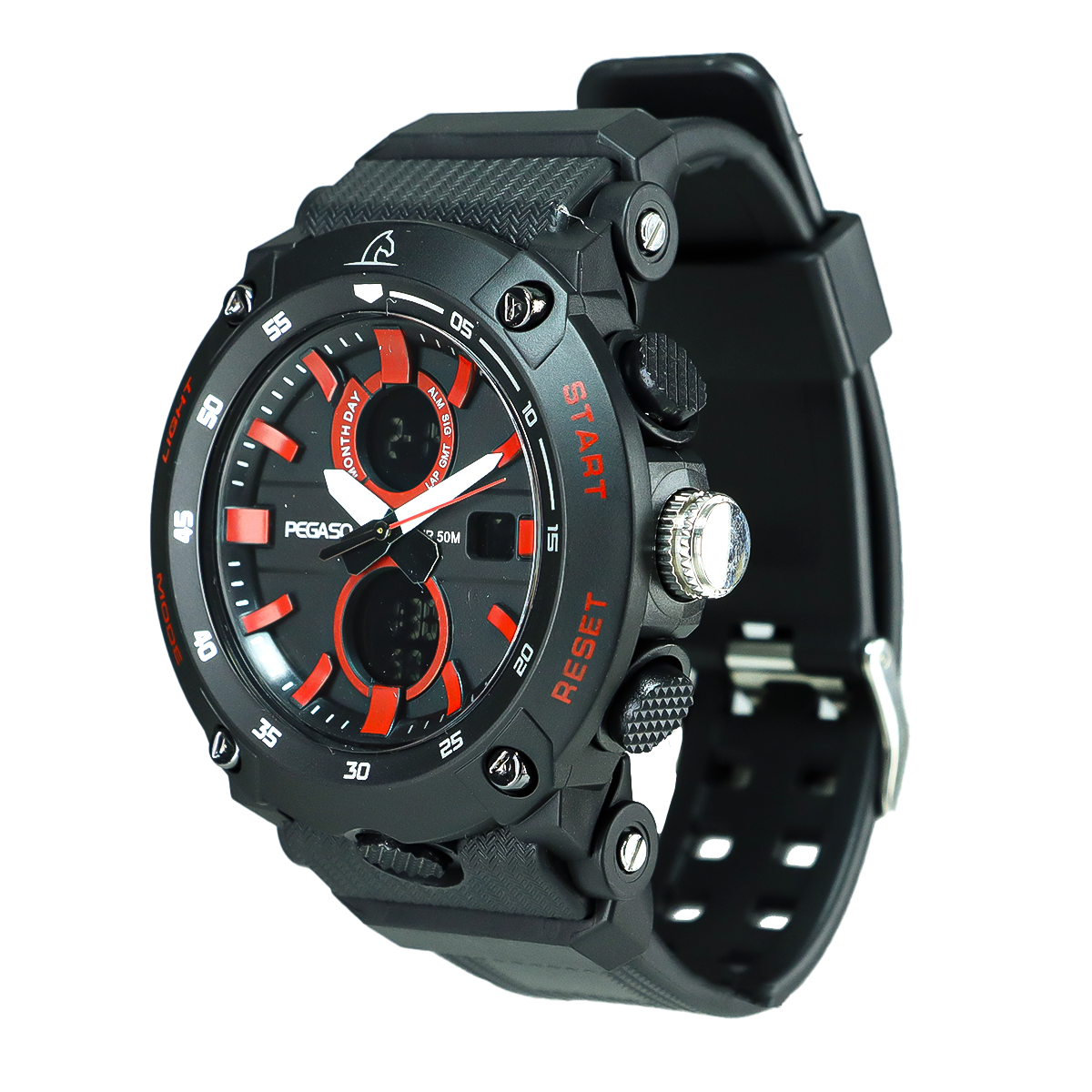 P2110A-RELOJ PEGASO ANALOGO DIGITAL-010106