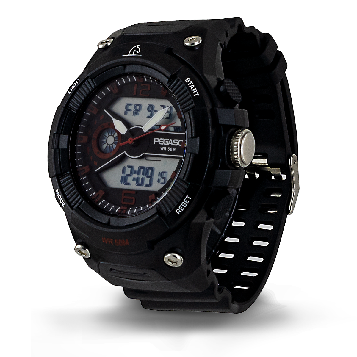 P2111A-RELOJ PEGASO ANALOGO DIGITAL-010106