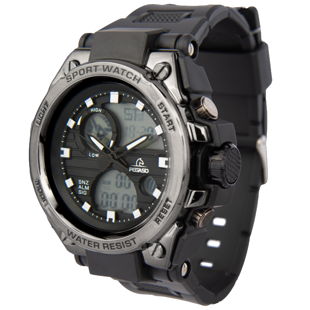 P2303A-RELOJ PEGASO ANA-DIG ILLUMINATOR-0101