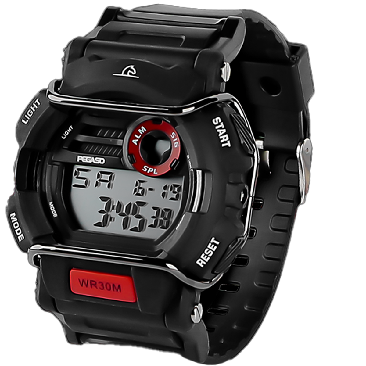 P6002-RELOJ PEGASO DIGITAL ILLUMINATOR PROTECT-0106