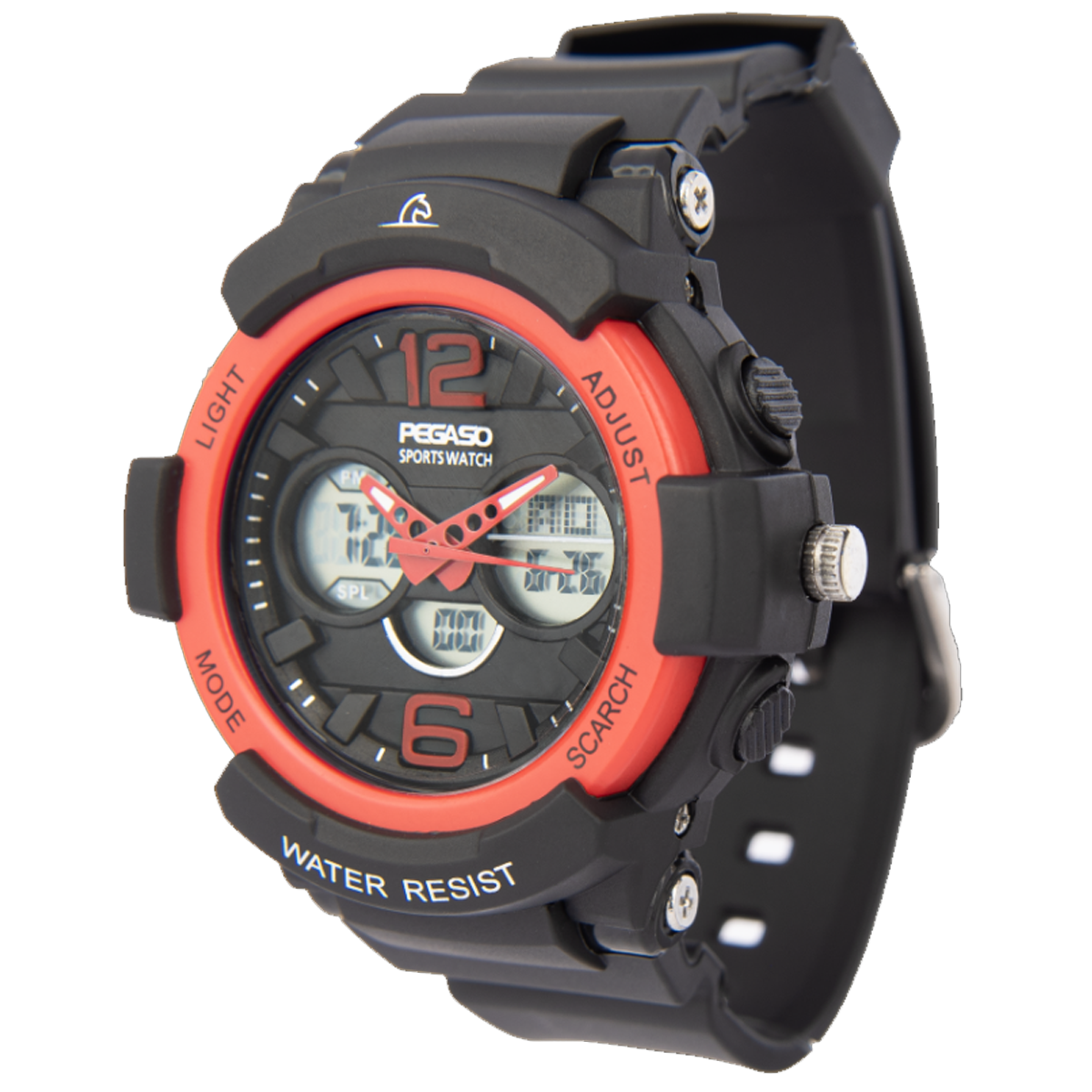 P6010A-RELOJ PEGASO ANA-DIG DEPORT. ILLUMINATOR-0106