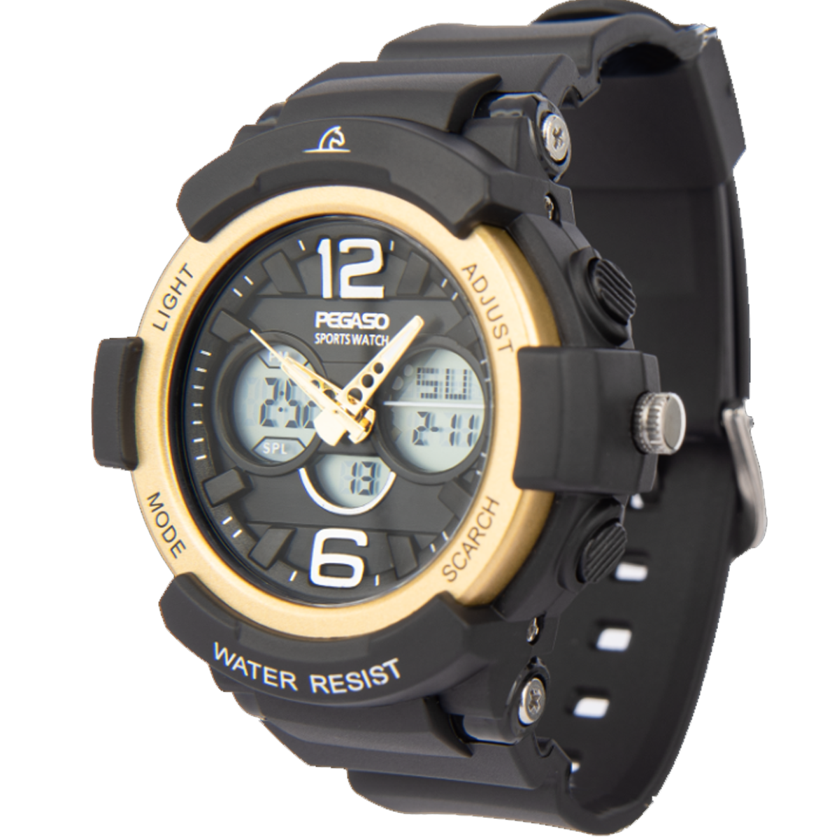 P6010A-RELOJ PEGASO ANA-DIG DEPORT. ILLUMINATOR-0117