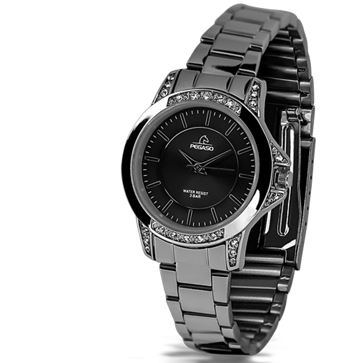 P6481S-RELOJ PEGASO FASHION PLATEADO-070101A
