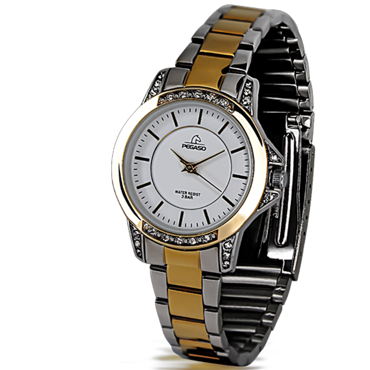 P6481SG-RELOJ PEGASO FASHION BICOLOR-072201A