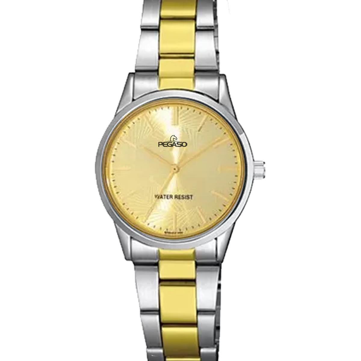 P6496SG-RELOJ PEGASO P/M BICOLOR DAMA-071801A