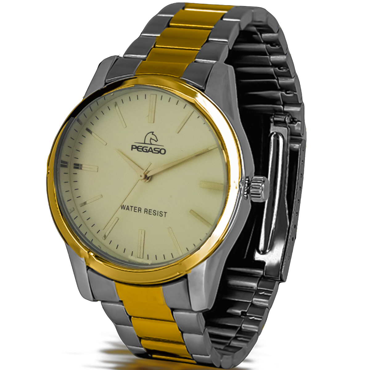 P6497SG-RELOJ PEGASO P/M BICOLOR HOMBRE-181801A