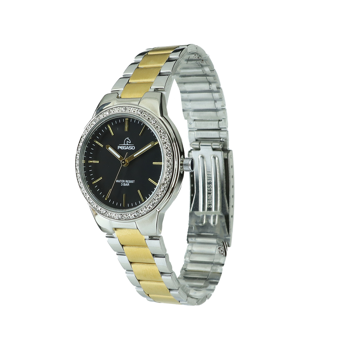 P6506SG-RELOJ PEGASO FASHION BICOLOR-070101A