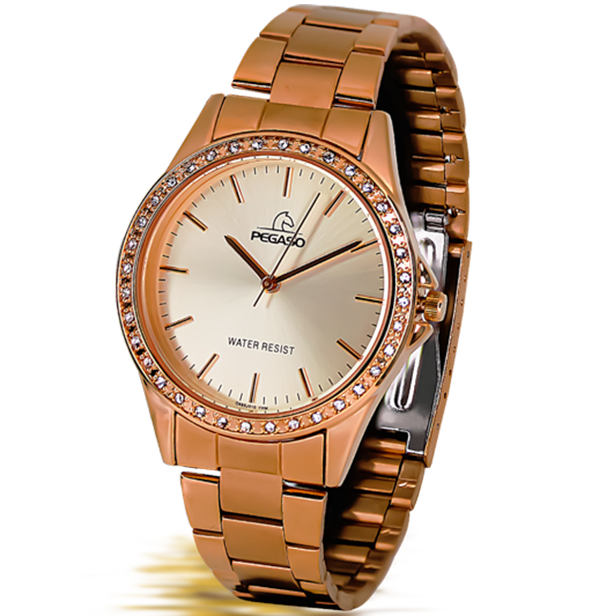 P6539RG-RELOJ PEGASO FASHION ORO ROSA-171701A