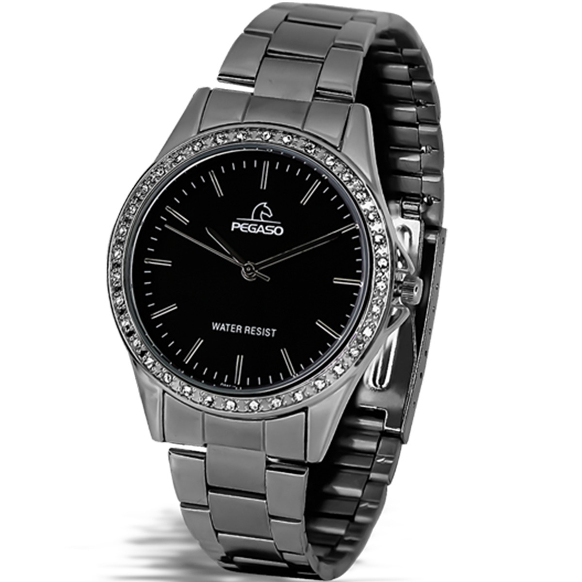 P6539S-RELOJ PEGASO FASHION METALICO PLATEADO-070101A