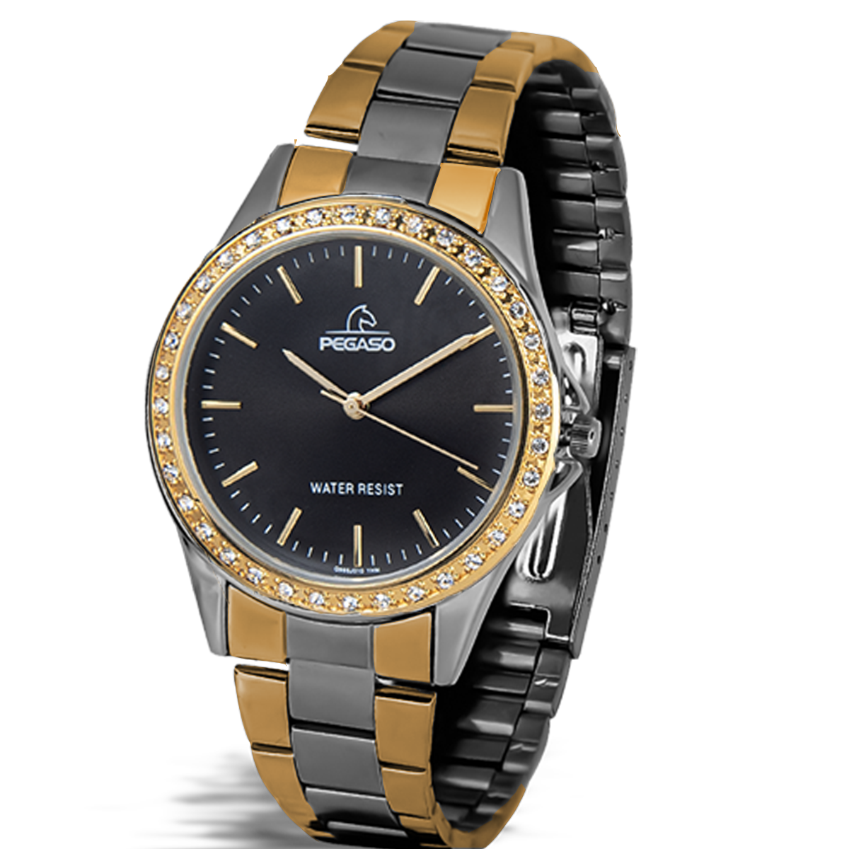 P6539SG-RELOJ PEGASO FASHION METALIC0 BICOLOR-070101A