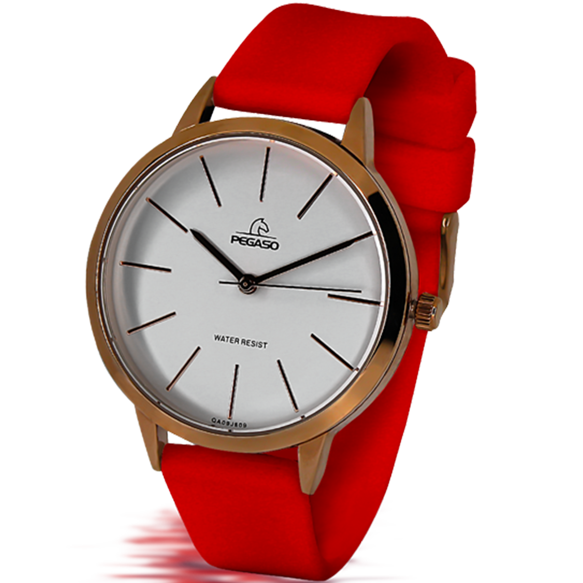 P6567RGE-RELOJ PEGASO FASHION ORO ROSA-17222A