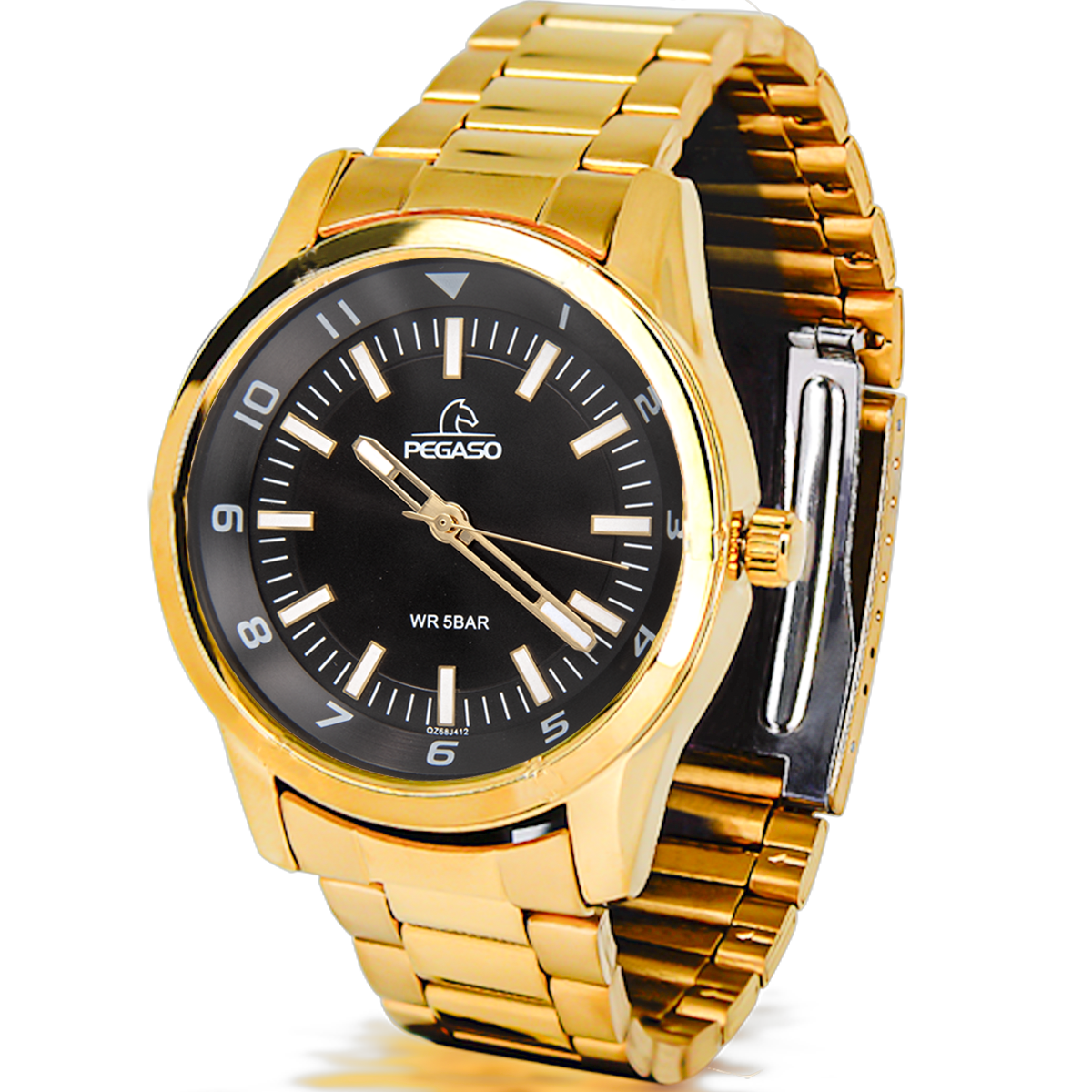P6642G-RELOJ PEGASO P/M DORADO HOMBRE-180101A