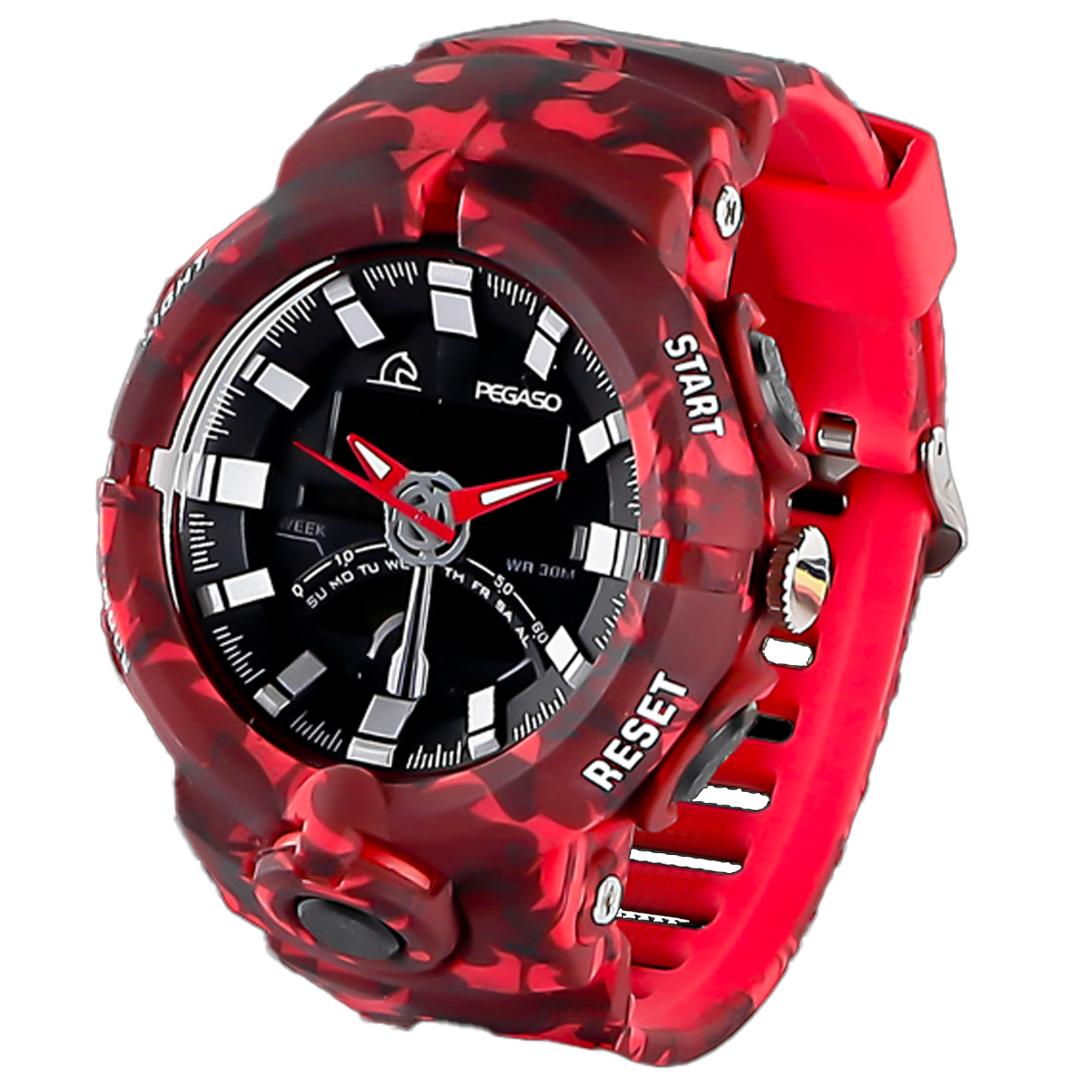 P7001A-RELOJ PEGASO ANA-DIG ILLUMINATOR-06M