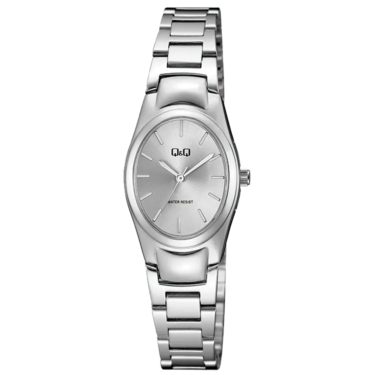 Q20A-RELOJ Q&Q P/M ACERO DAMA-001PY