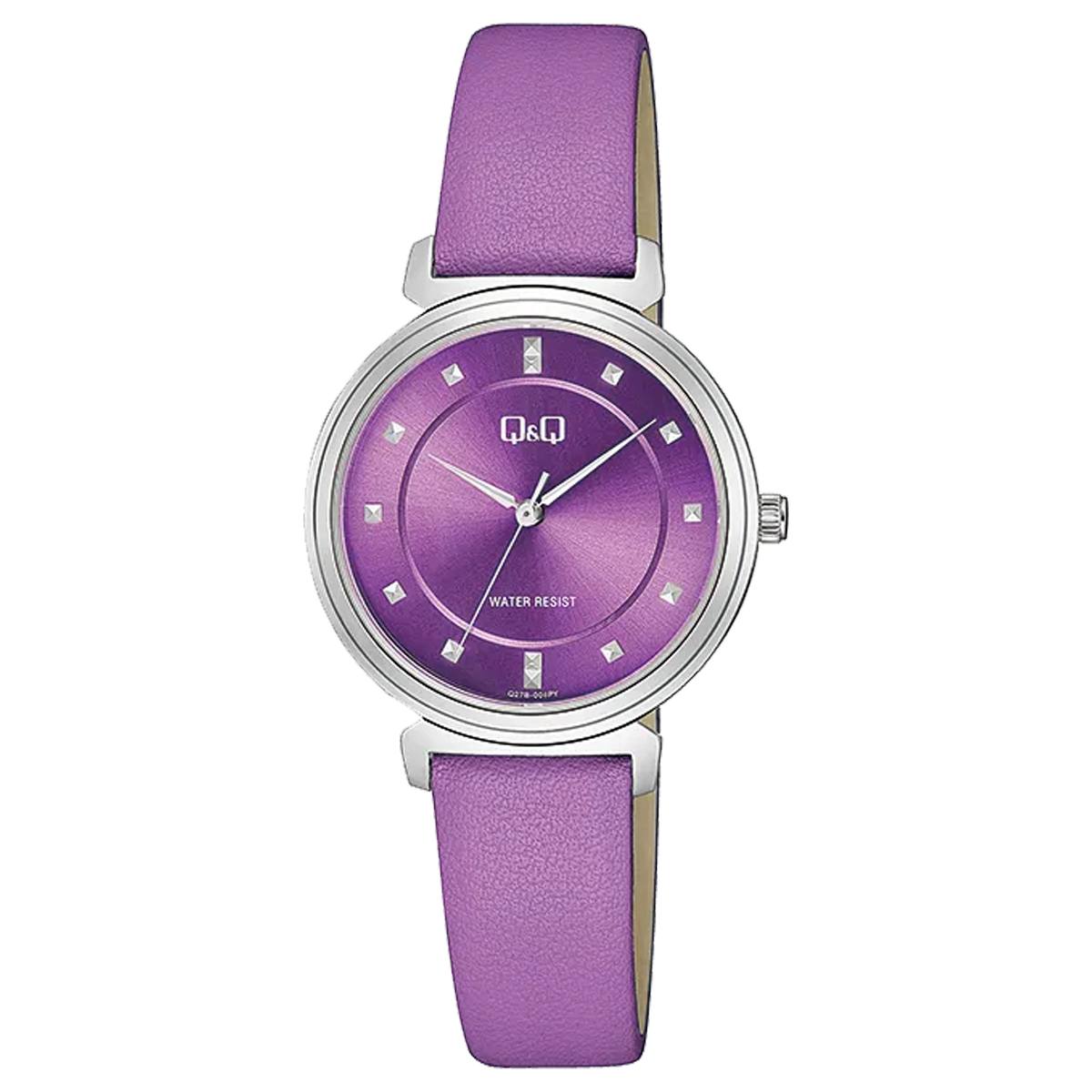 Q27B-RELOJ Q&Q CUERO.DAMA-008PY