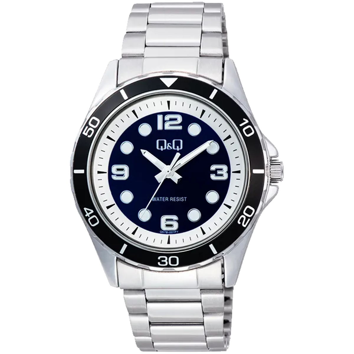 Q57B-RELOJ Q&Q METAL.HOMBR-001PY