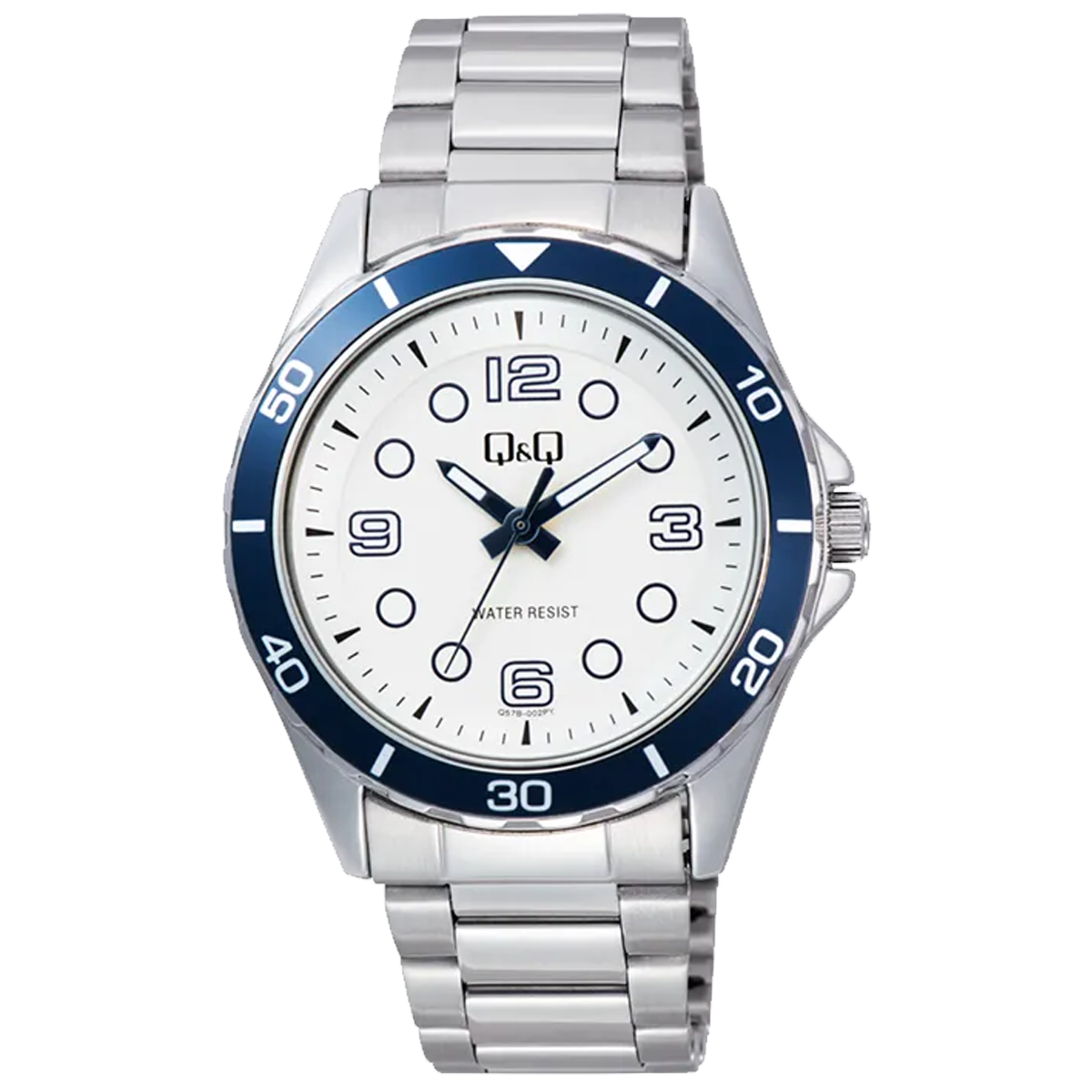Q57B-RELOJ Q&Q METAL.HOMBR-002PY