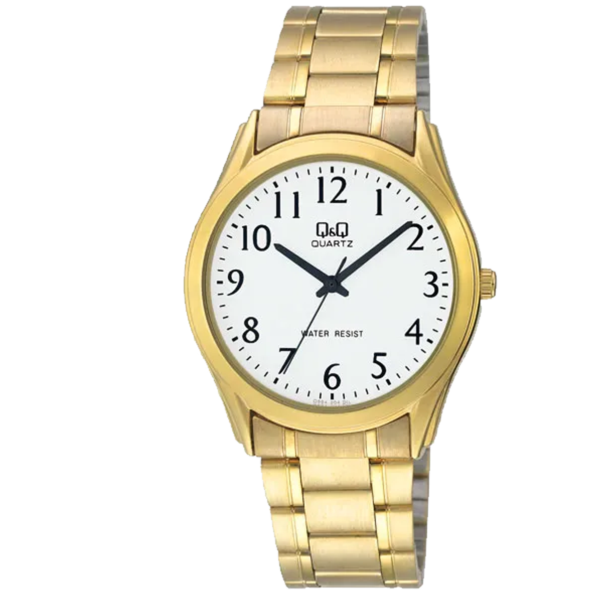 Q594J-RELOJ Q&Q P/M ACERO DORADO-004Y