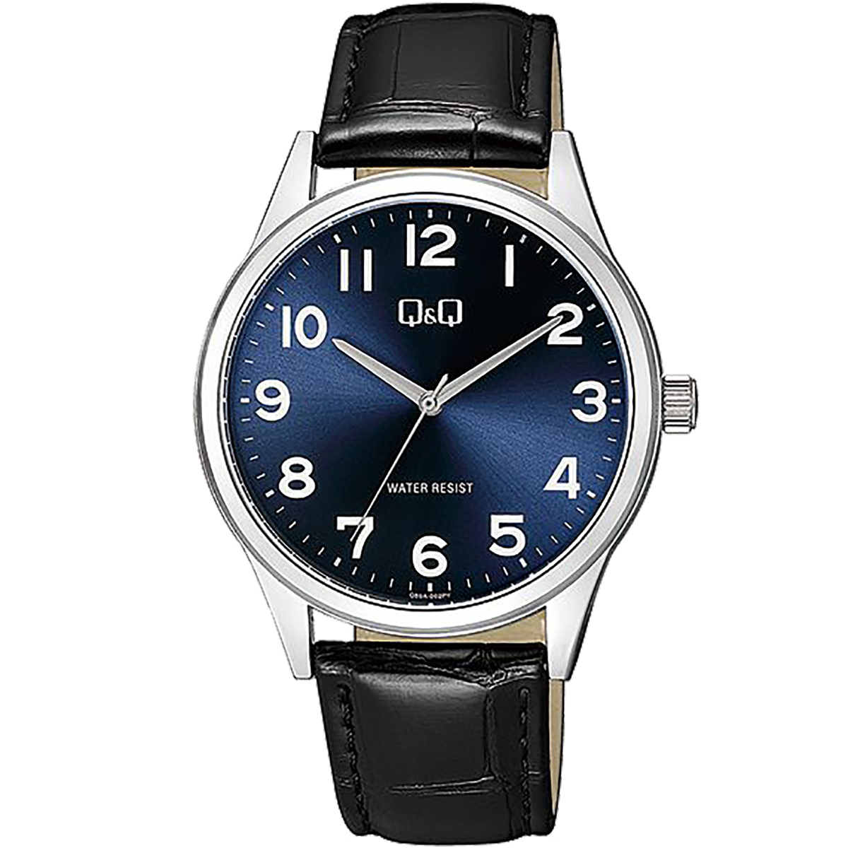 Q59A-RELOJ Q&Q P/C CAJA PLATEADA HOMBRE-002PY