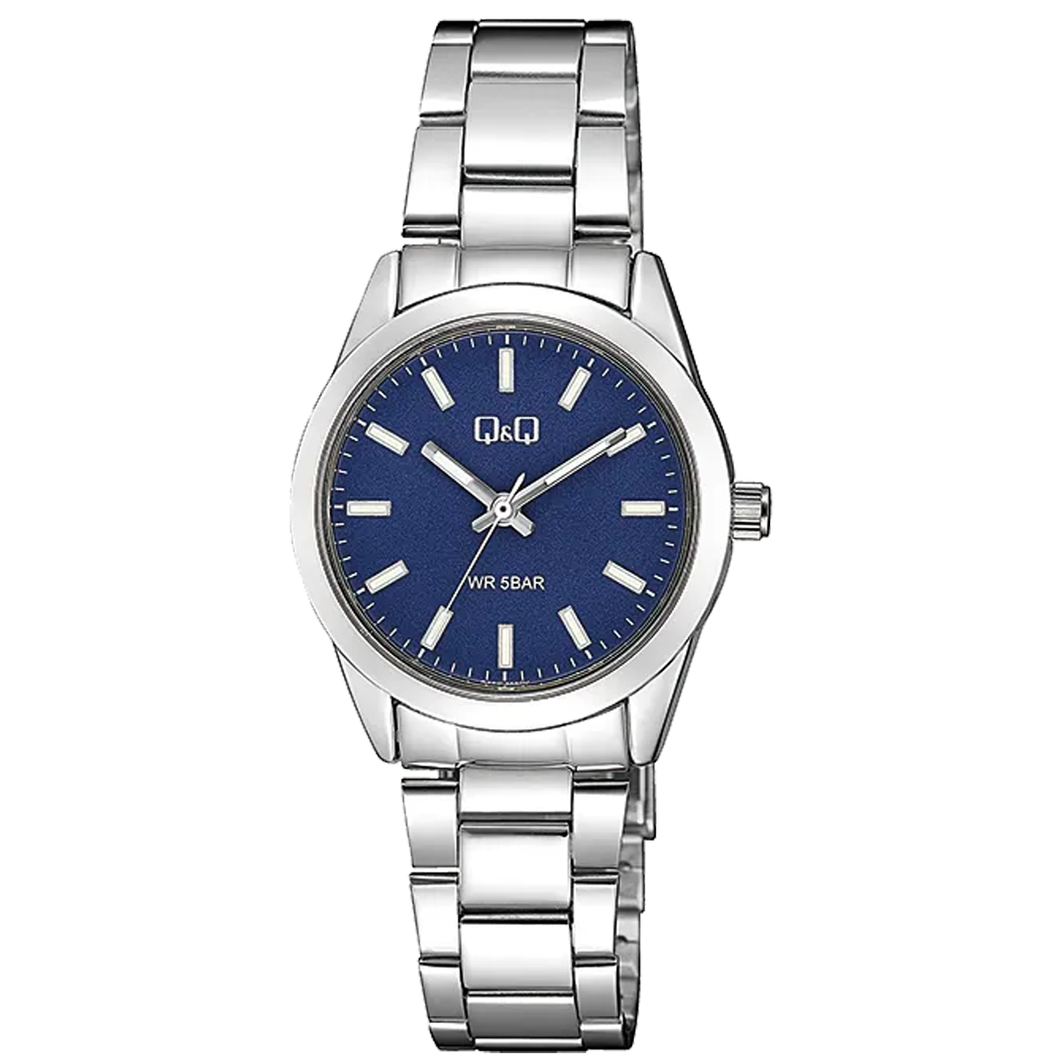 Q82A-RELOJ Q&Q P/M ACERO DAMA-002PY