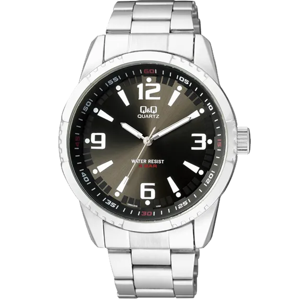 Q888J-RELOJ Q&Q METAL.HOMBR-205Y