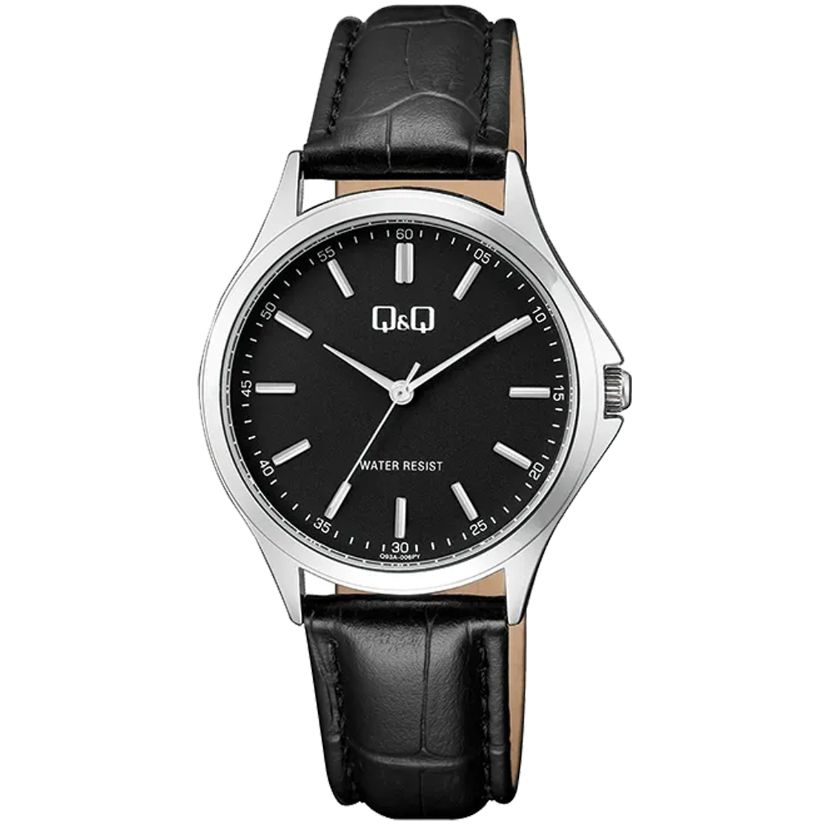 Q93A-RELOJ Q&Q CUERO.HOMBR-006PY