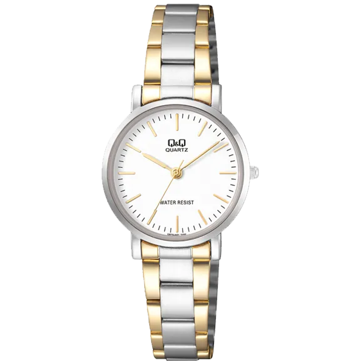 Q979J-RELOJ Q&Q P/M ACERO BICOLOR-401Y