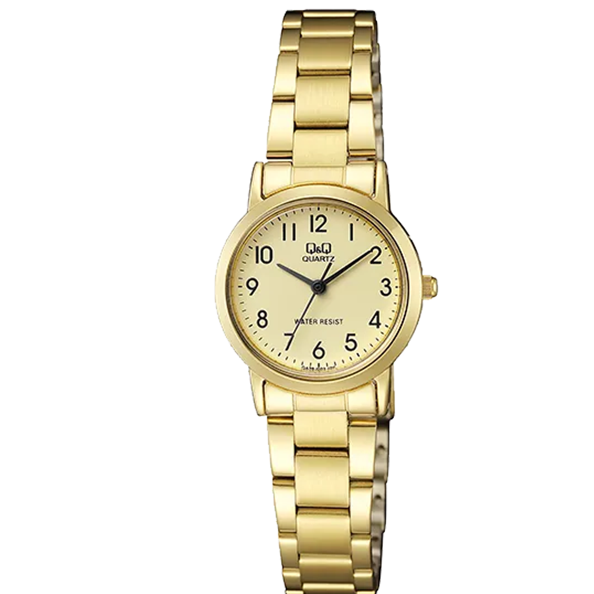 QA39J-RELOJ Q&Q P/M DORADO DAMA-003Y