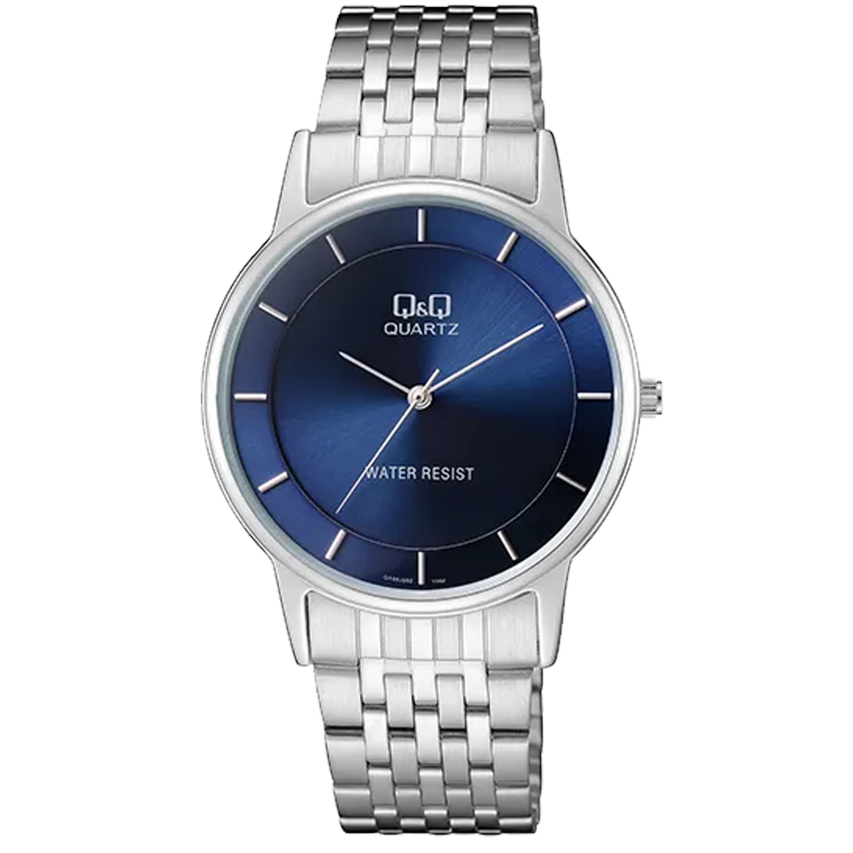 QA56J-RELOJ Q&Q P/M ACERO PLANO-202Y